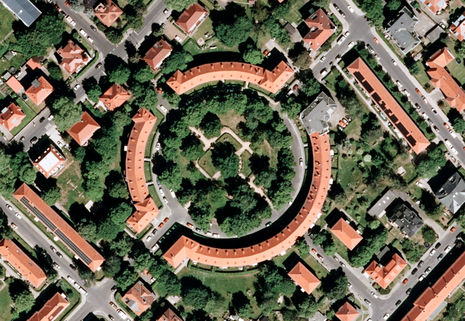 Ausschnitt Geoviewer Luftbild