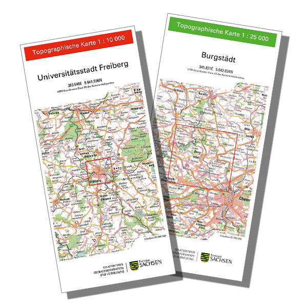 Topographische Karten auflagenfrei und individuell - sachsen.de