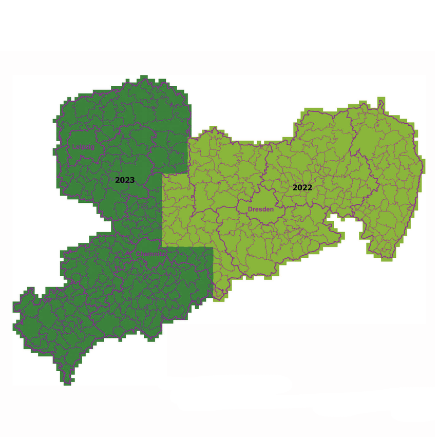 Startseite Geobasisinformation sachsen.de