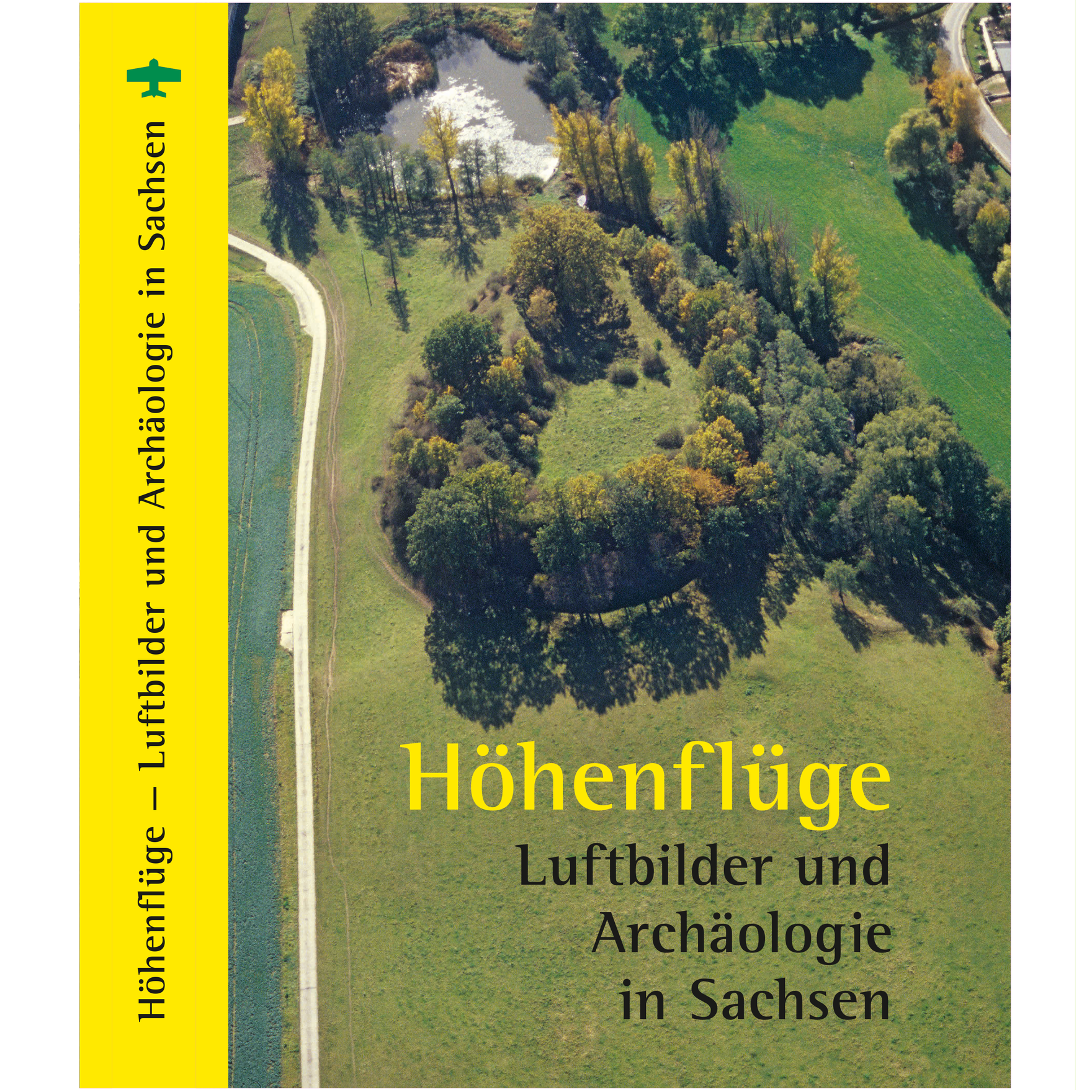 Bildband Luftbilder und Archäologie in Sachsen
