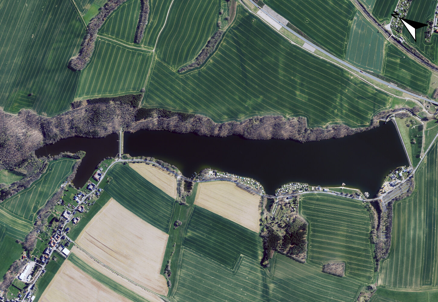 Luftbild des Monats