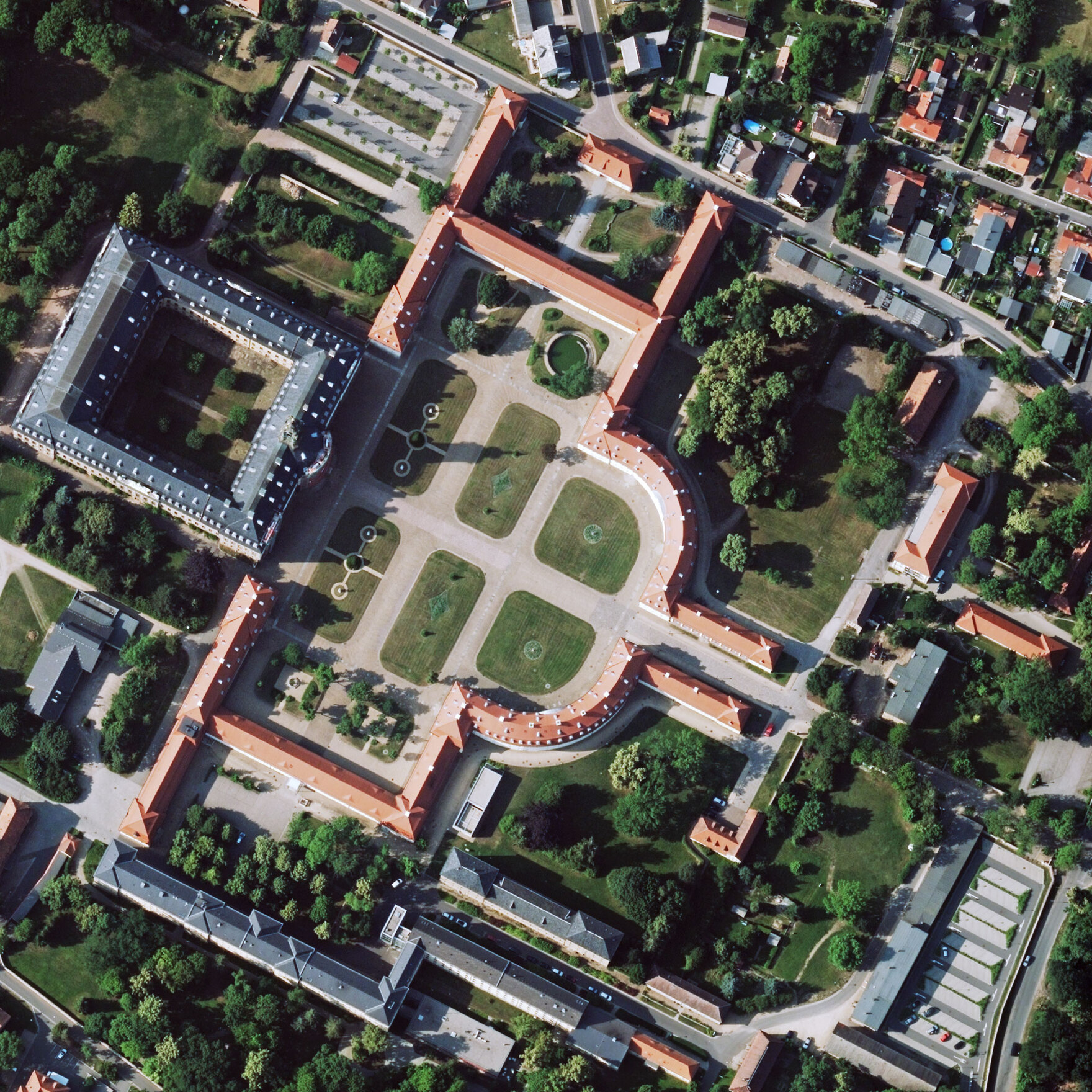 Schloss Hubertusburg, Wermsdorf 