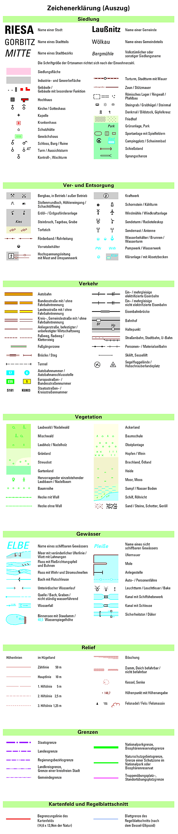 Topographische Karte - Geobasisinformation - sachsen.de