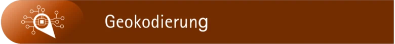 Geokodierung