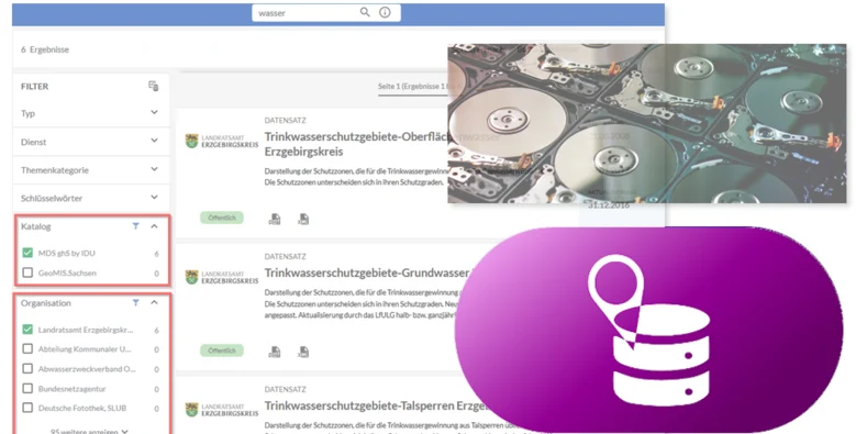 Geodatenverwaltung