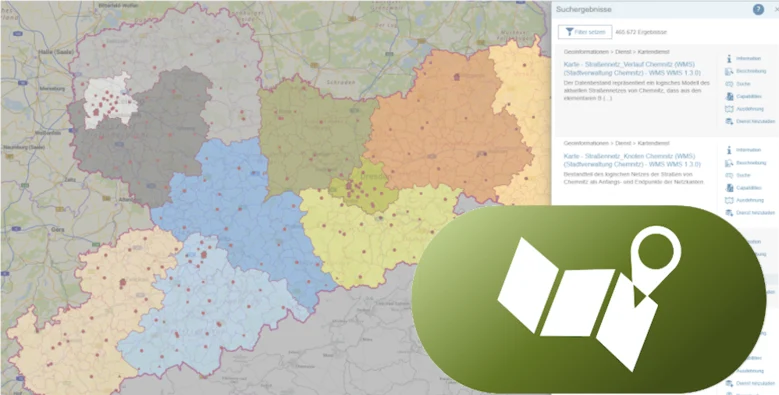 Geodatenpräsentation
