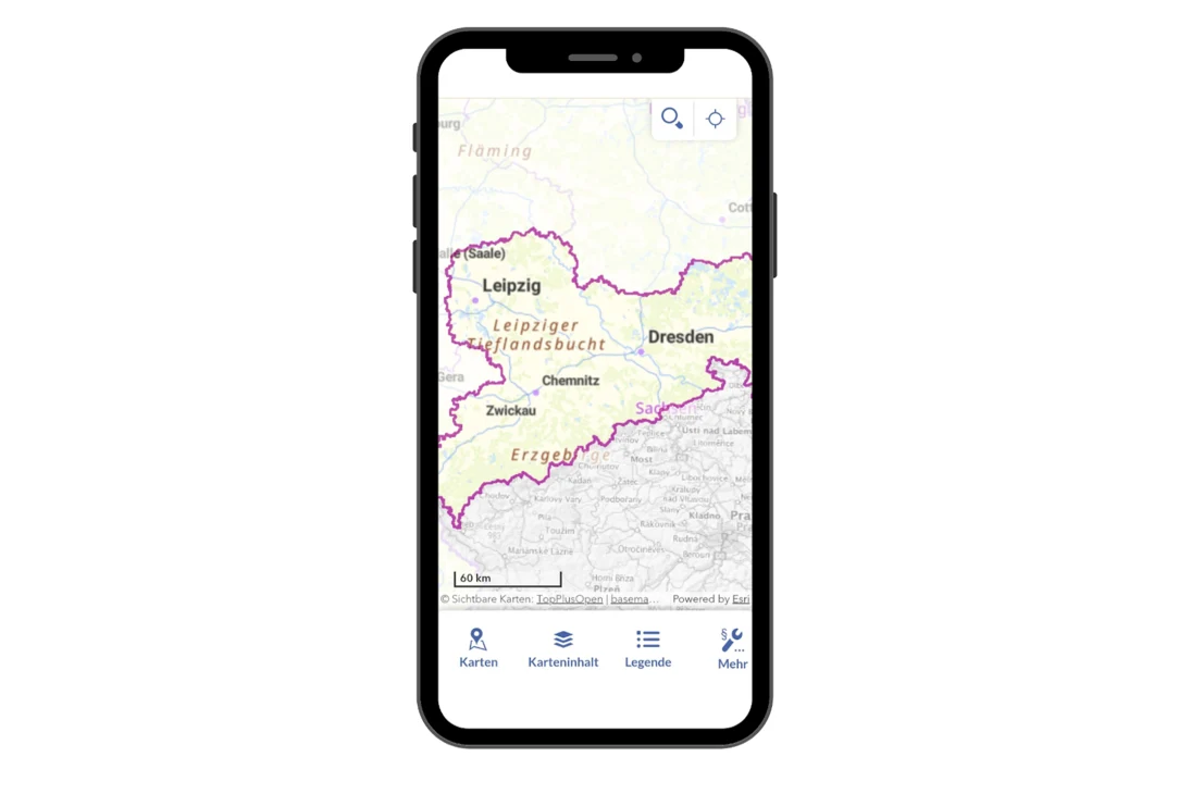 Startseite Sachsenatlas mobil
