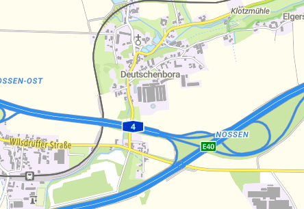 Auschnitt WMS Topographische Karten