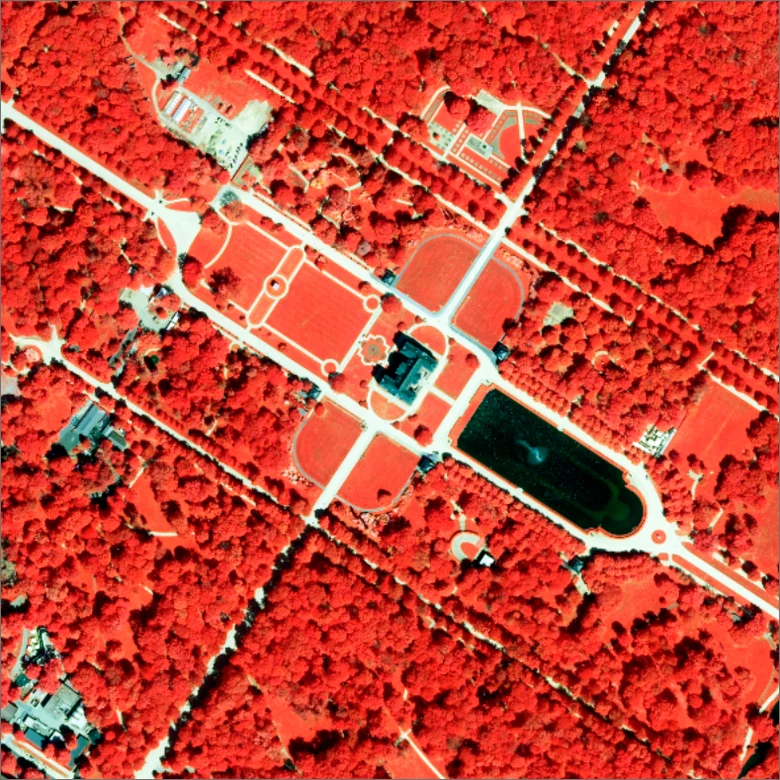 WMS von Digitalen Orthophotos