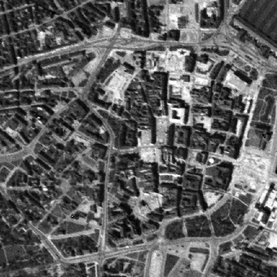 Ausschnitt WMS Satellitenbilder 1965