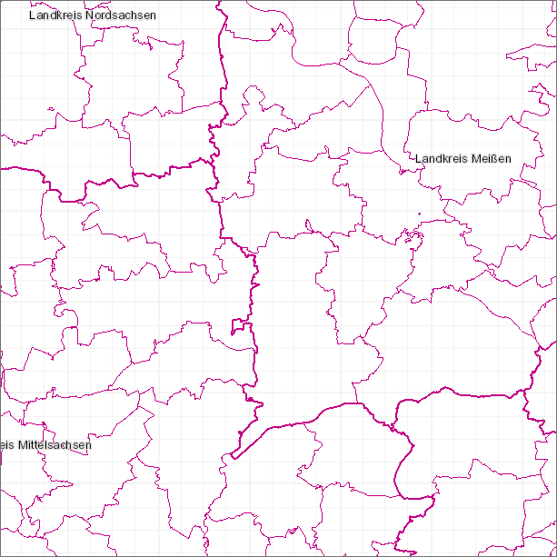 Ausschnitt Geoportal WMS Verwaltungseinheiten (GeoSN)