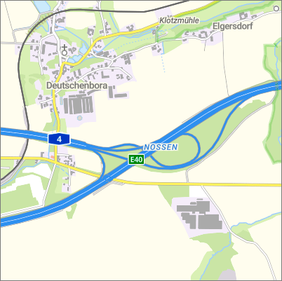 Ausschnitt WMS / WMTS basemap.de Web Raster