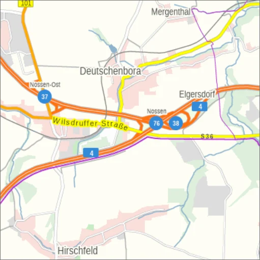Ausschnitt Geoportal WMS WebAtlasSN