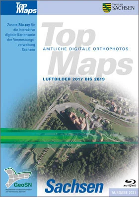Blu-ray Disc mit Luftbildern von 2017-2019