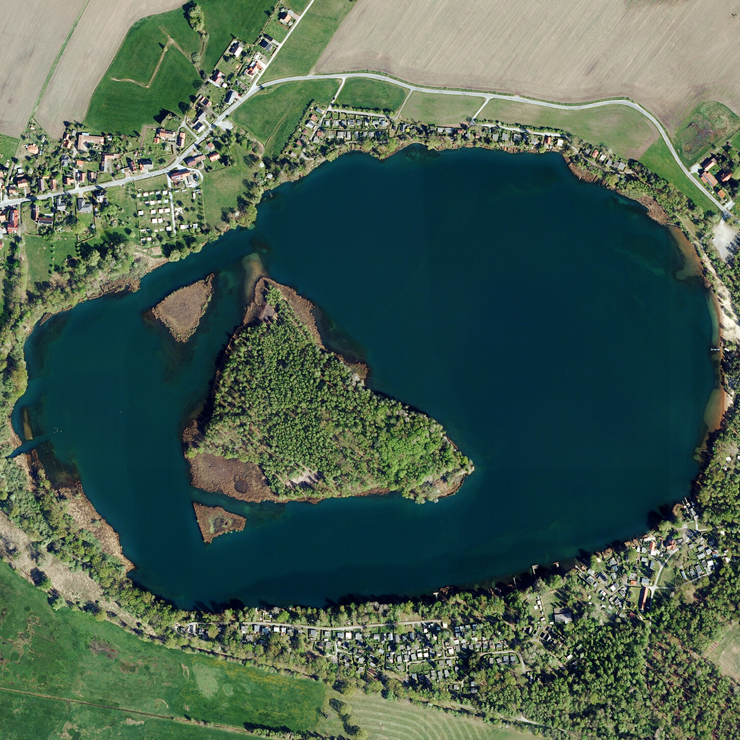 Luftbild Olbasee