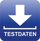 Icon zum Download von Testdaten
