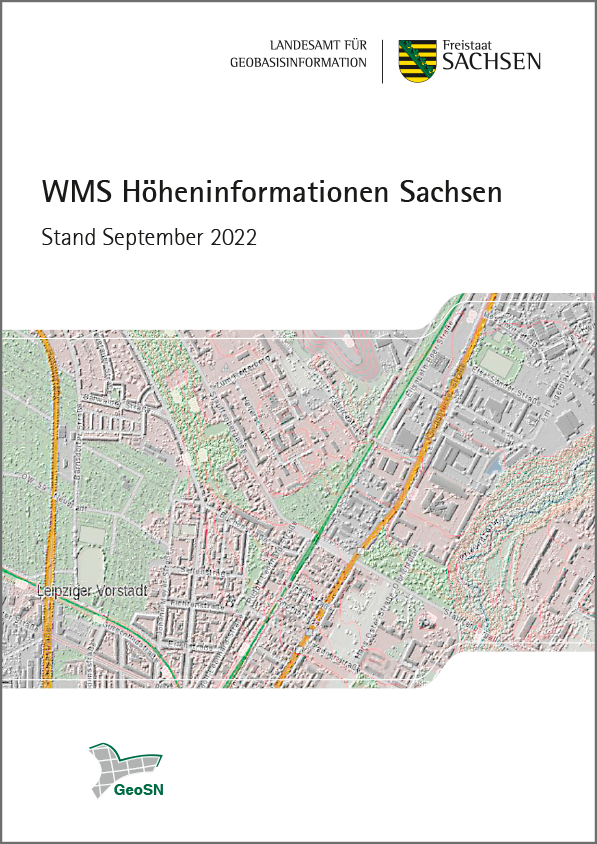 WMS Höheninformationen Sachsen
