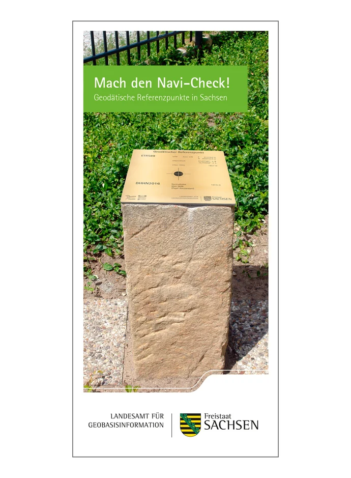Referenzpunkt beim GeoSN in Dresden