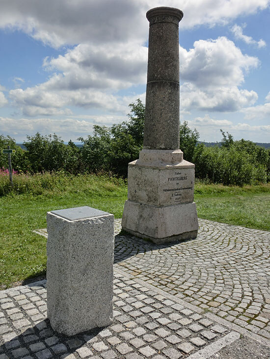 Referenzpunkt Oberwiesenthal