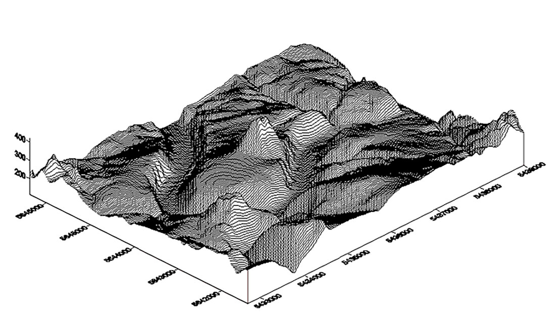 Perspektivansicht (Gebiet Königstein)