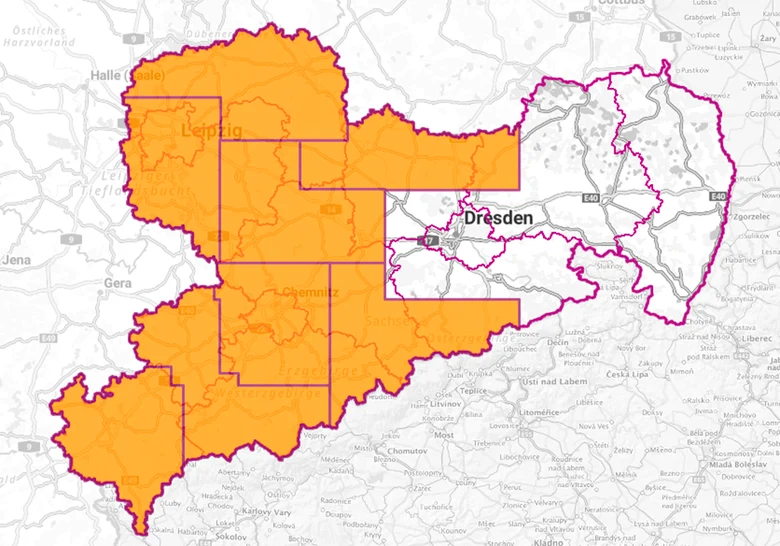 Screenshot Geoviewer Historische Höhenmodelle