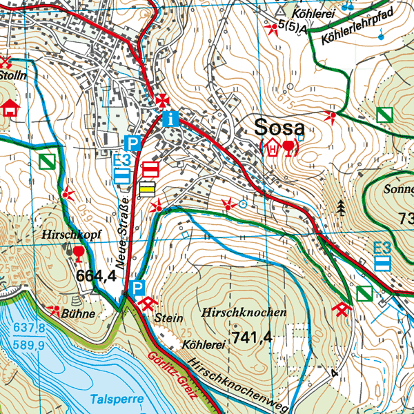 Ausschnitt NP25 (Blatt 3/4)