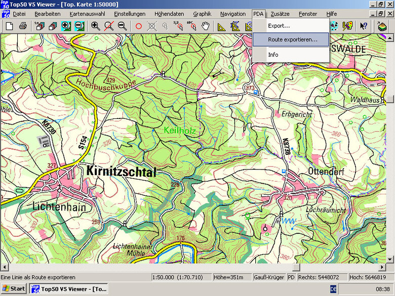 CD-ROM Top50 Sachsen - Version 5.0 - Geobasisinformation - sachsen.de