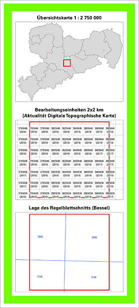 Topographische Karte Geobasisinformation Und Vermessung Sachsen De