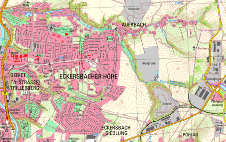 sachsen topographische karte Digitale Topographische Karte Sachsen De sachsen topographische karte