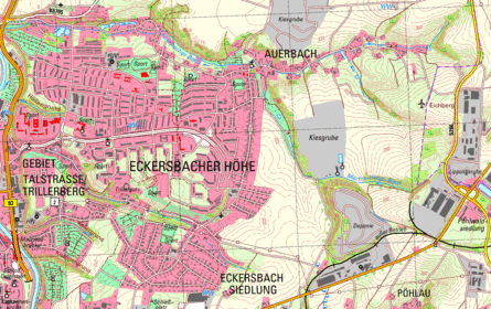 topographische karte sachsen Digitale Topographische Karte Sachsen De topographische karte sachsen