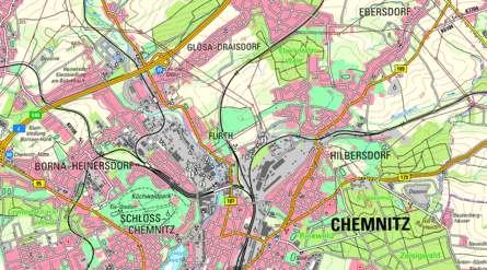 digitale topographische karte Digitale Topographische Karte Sachsen De digitale topographische karte
