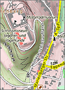 Ausschnitt Karte 1:10 000 (P10)