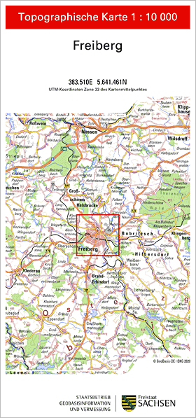 Topographische Karte - Geobasisinformation - sachsen.de