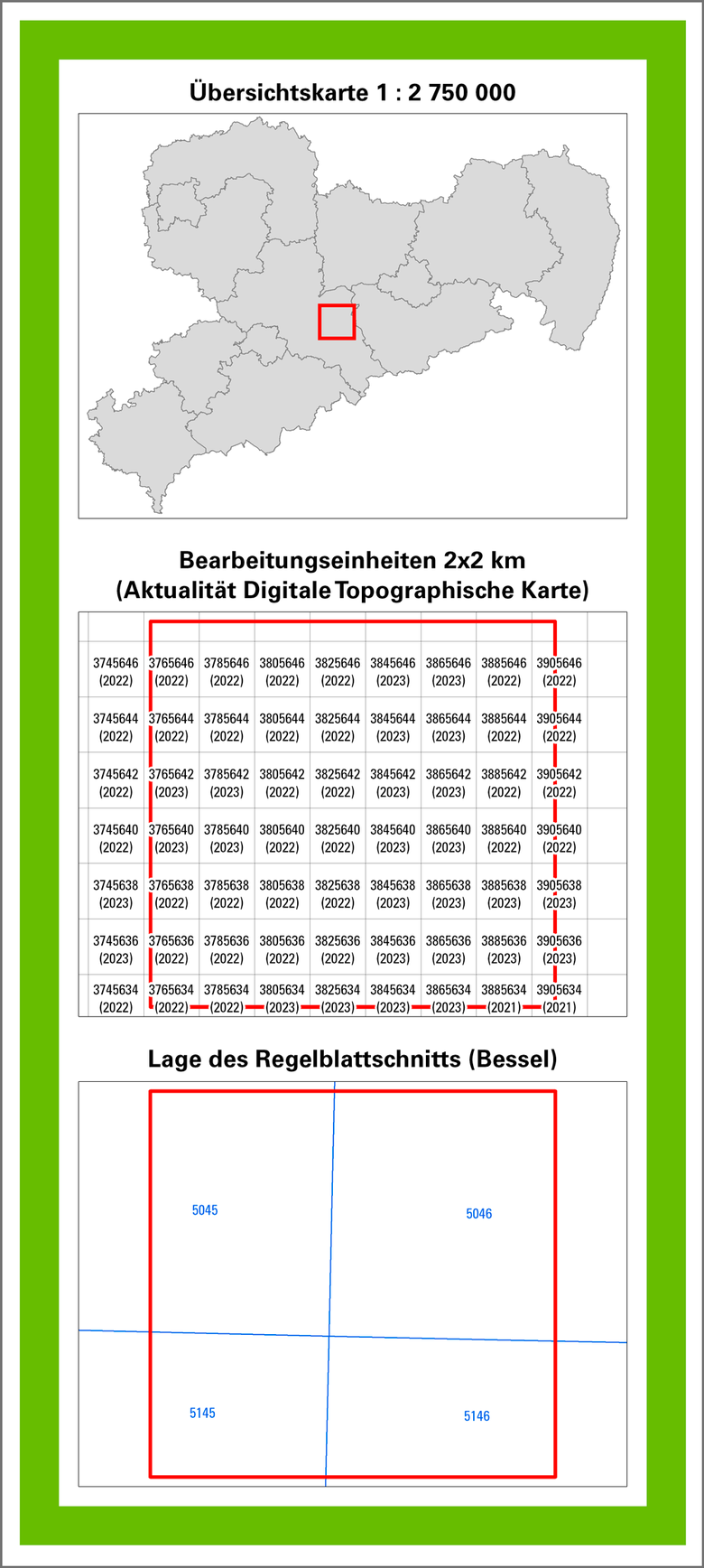 Kartenrückseite