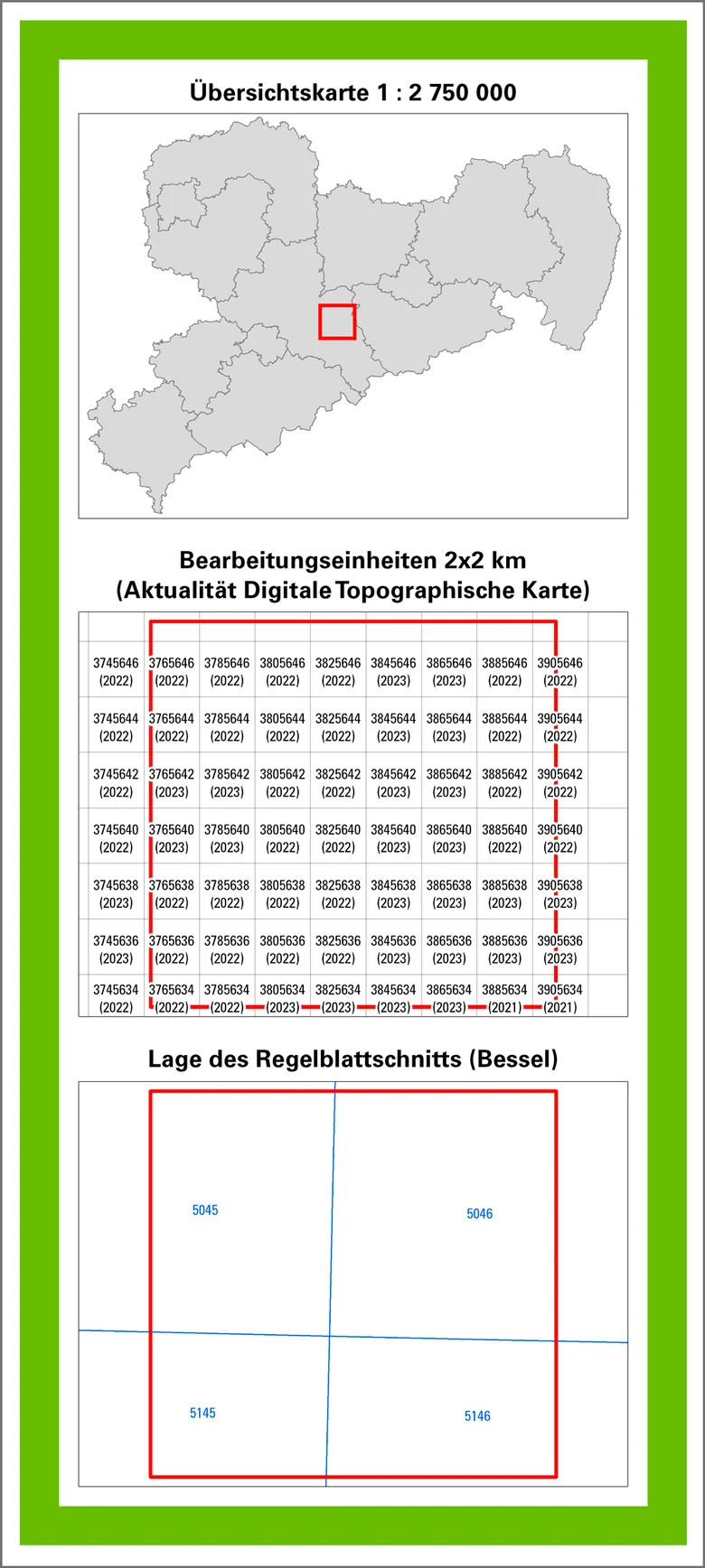 Kartenrückseite