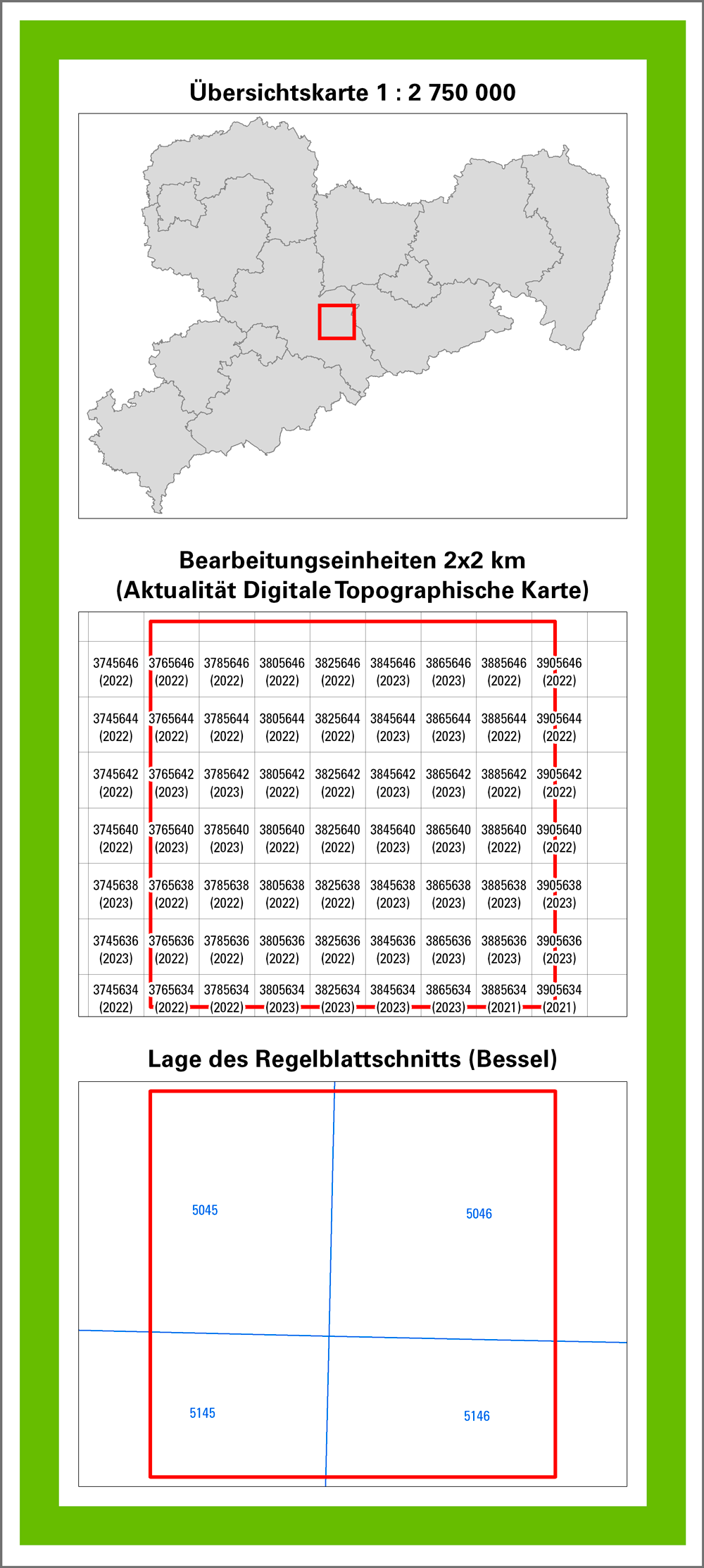 Kartenrückseite