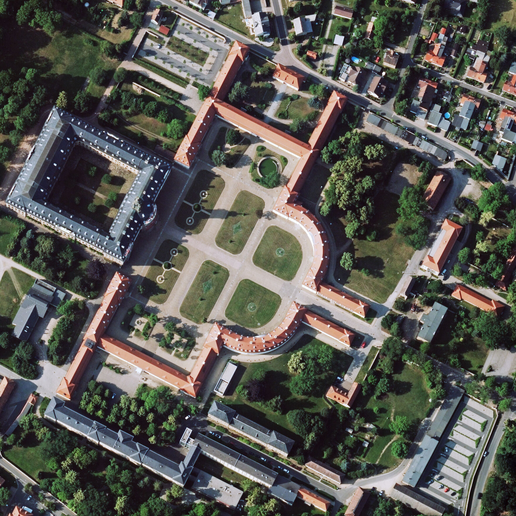 Schloss Hubertusburg, Wermsdorf